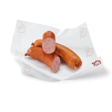 Saucisson à l'ail courbé