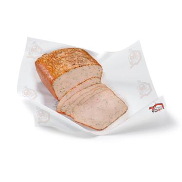 Roulade de poulet aux herbes